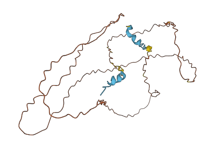 LORICRIN 3D structure