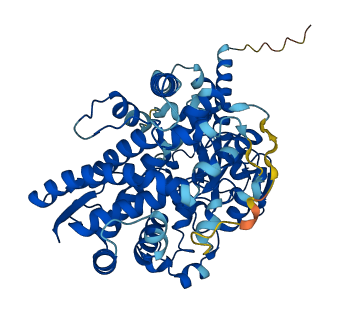 TBXAS1 3D structure