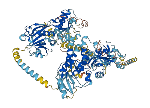 GUCY2C 3D structure