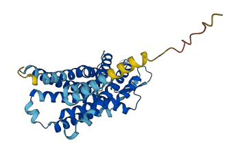 PTAFR 3D structure