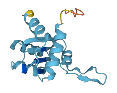 RPS12 3D structure