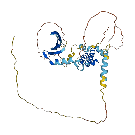 DNAJB2 3D structure