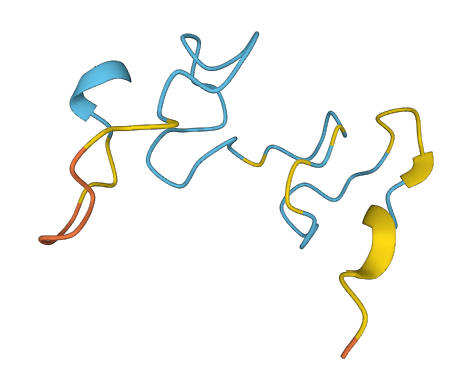 MT3 3D structure