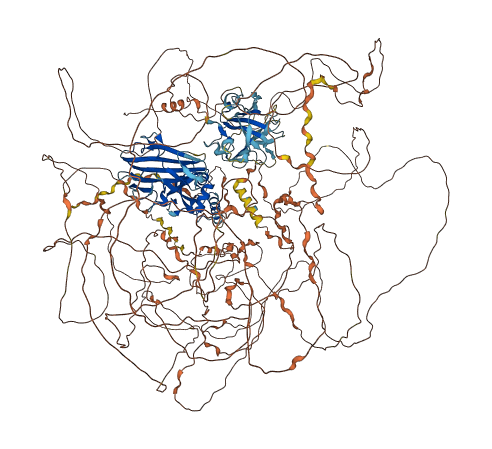 COL5A3 3D structure