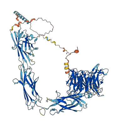 ITGA3 3D structure