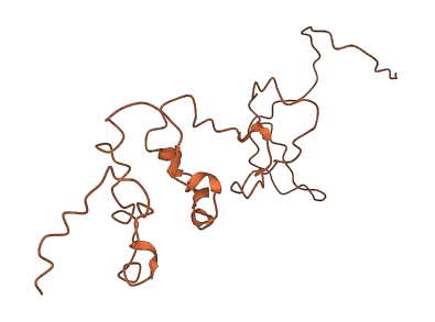 KRTAP5-9 3D structure