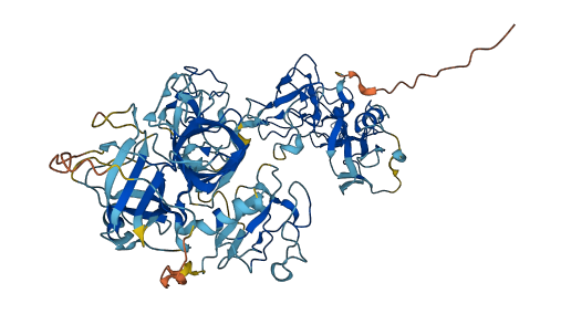 MST1 3D structure