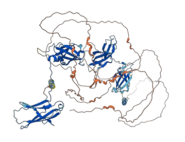 Csf2rb2 3D structure