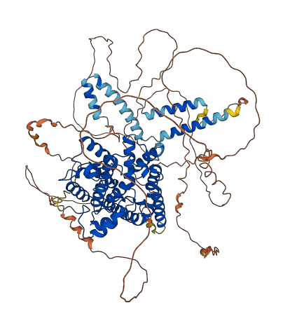 PDE4A 3D structure
