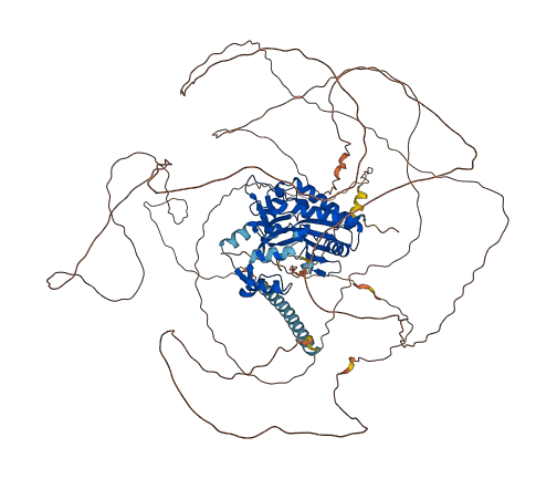 ITPKB 3D structure