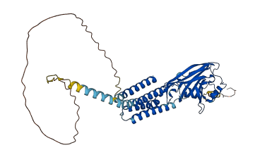 GABRB3 3D structure