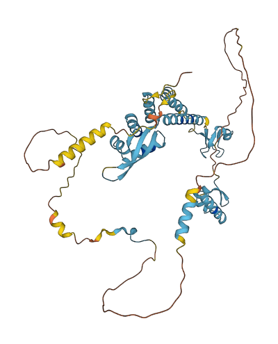 GTF2E1 3D structure