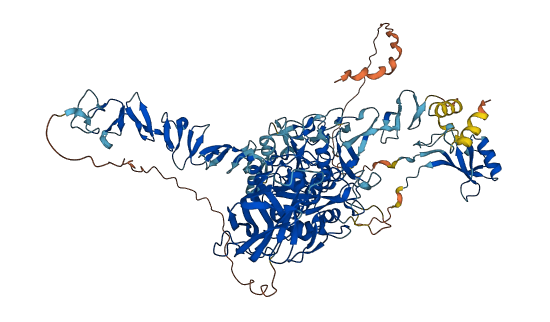 PCSK6 3D structure