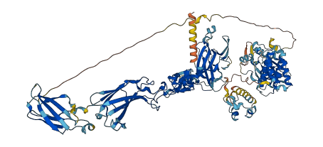 EPHA2 3D structure