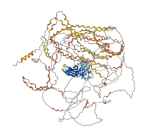 COL4A5 3D structure