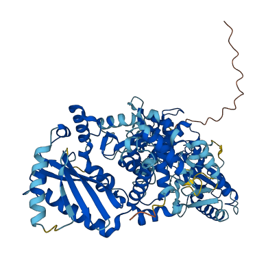 OAS2 3D structure