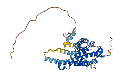 Agtr1a 3D structure