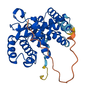 CCND3 3D structure
