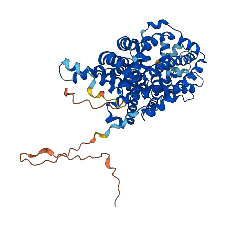 SLC6A1 3D structure
