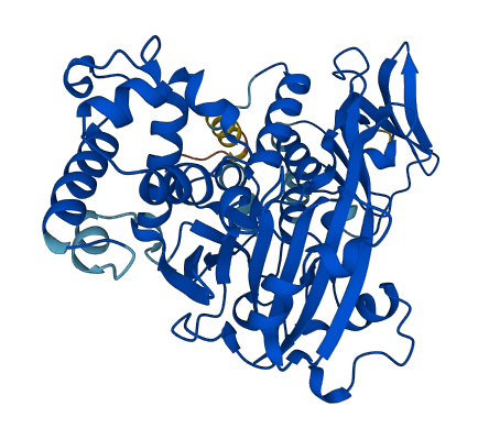 GDI1 3D structure