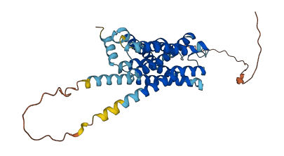 Htr5b 3D structure
