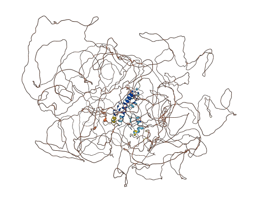 HIVEP2 3D structure