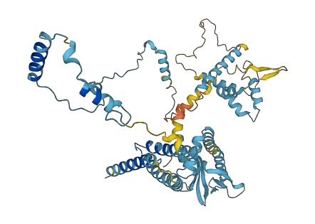 GTF2H1 3D structure