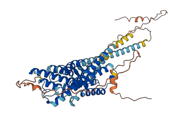 HTR7 3D structure