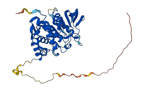 PTPN7 3D structure