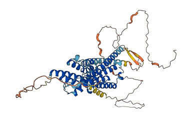 ADRA1B 3D structure