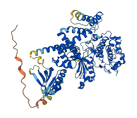 GRK3 3D structure