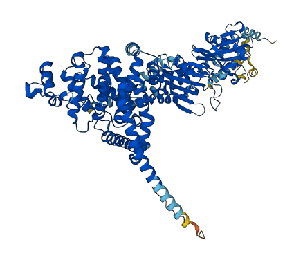 PDE6B 3D structure