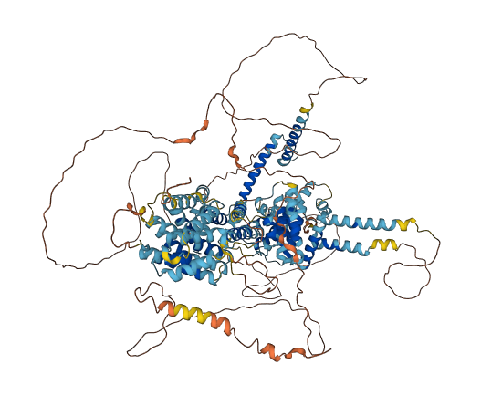 SREBF1 3D structure