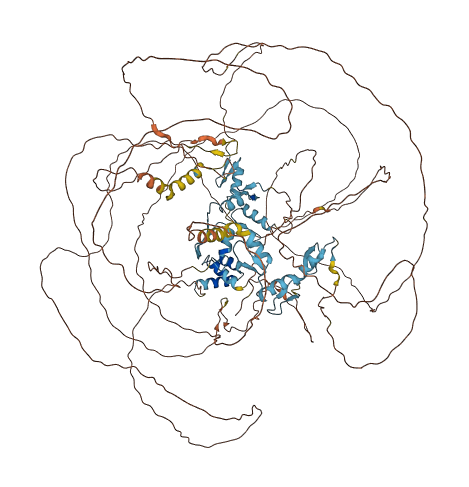 ZEB1 3D structure