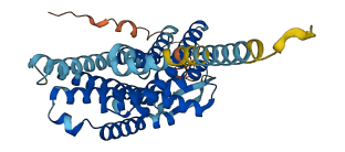 OPRL1 3D structure