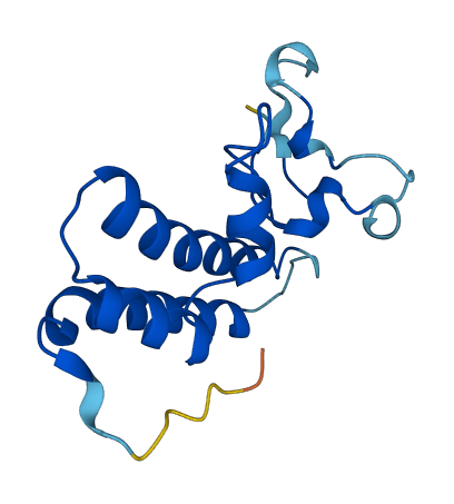 BUD31 3D structure