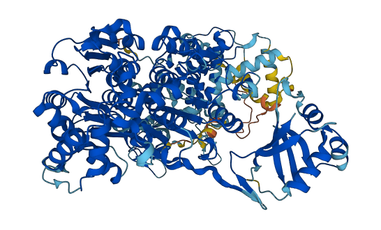 UBA7 3D structure