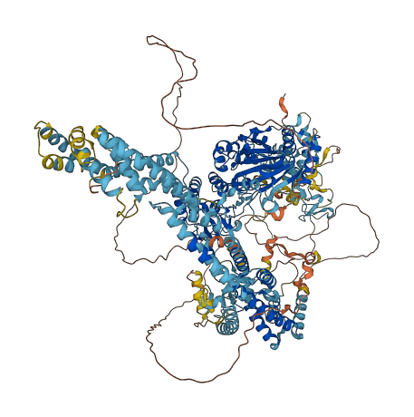KDM5C 3D structure