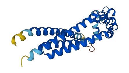 TSPAN7 3D structure