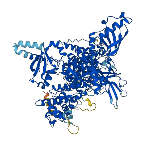 PIK3CA 3D structure