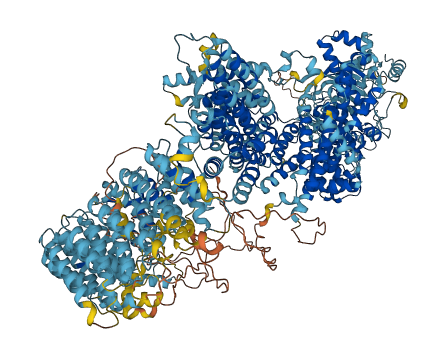 PI4KA 3D structure