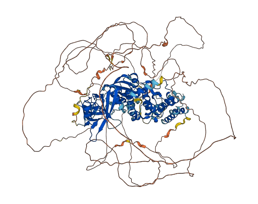 ABL2 3D structure