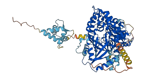 GPD2 3D structure