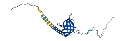 RANBP1 3D structure