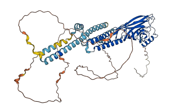 CHRNA4 3D structure