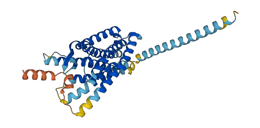 GPR1 3D structure