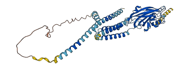 HTR3A 3D structure