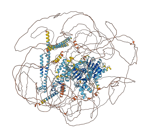 ATRX 3D structure