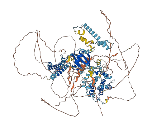 BAG6 3D structure