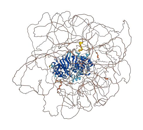 MAP1B 3D structure